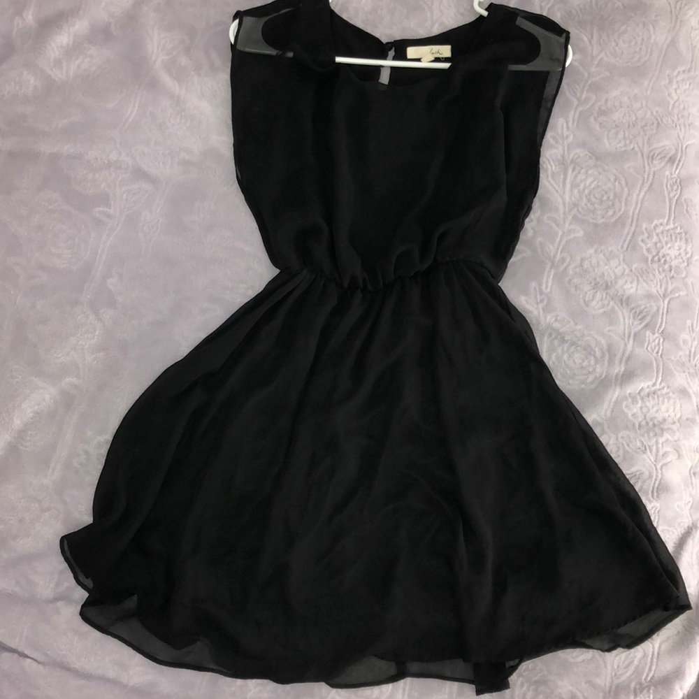 Black Lush dress